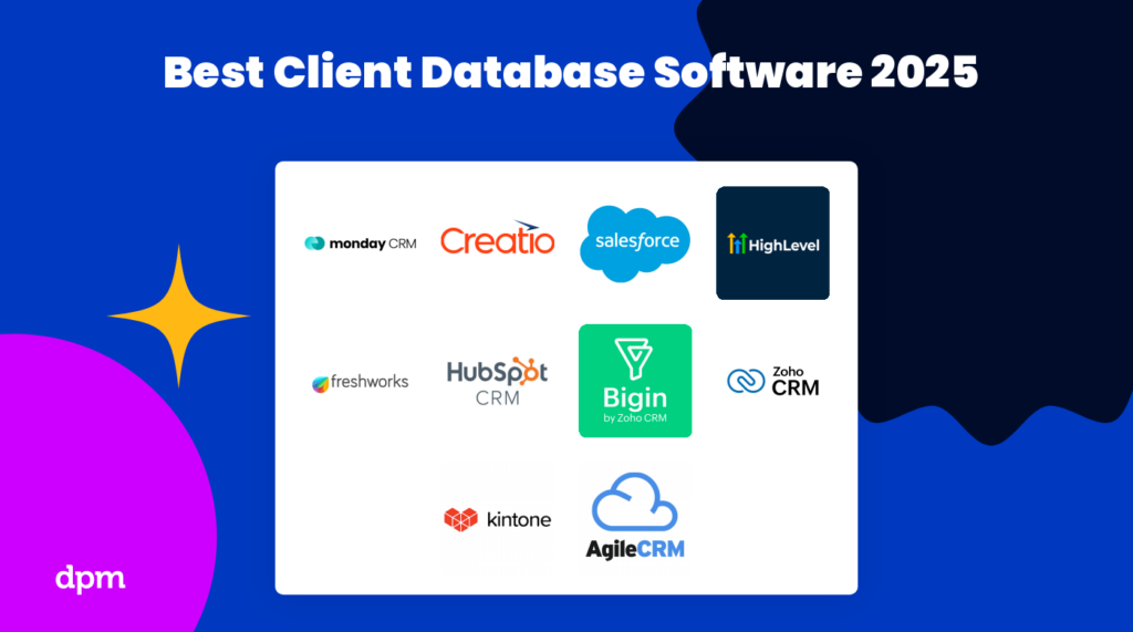Best Client Database Software 2025 Logo Soup